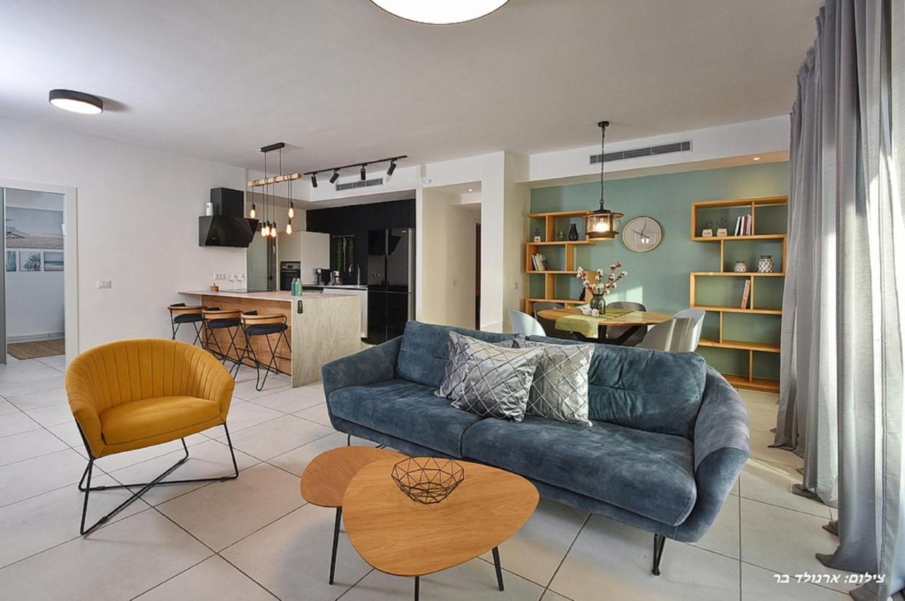 YAM Achziv Apartman Naharija Kültér fotó